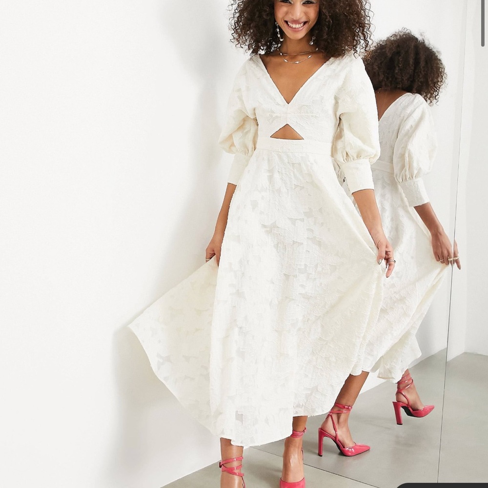 Organza lace ASOS Edition Dress